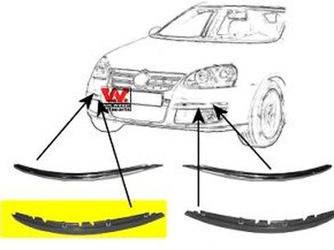 Bandou bara VW GOLF V Variant 1K5 VAN WEZEL 5886482