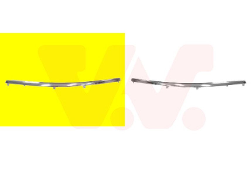 Bandou bara VW PASSAT Variant 3B6 VAN WEZEL 5837482