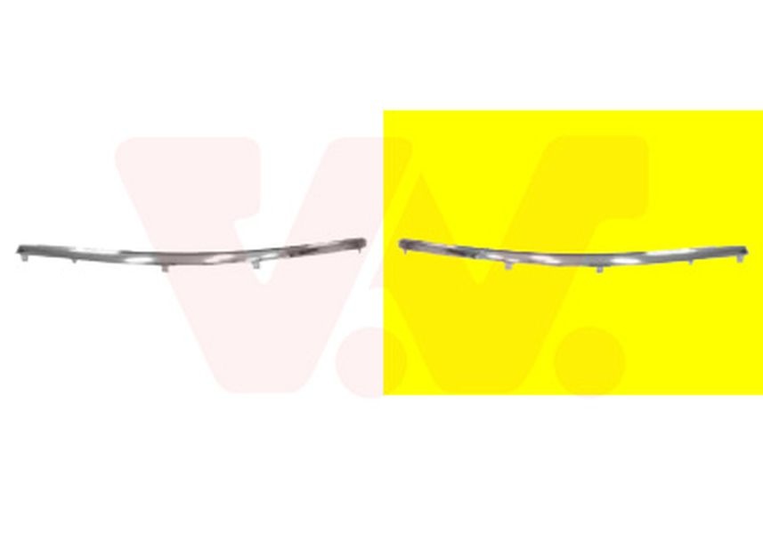 Bandou bara VW PASSAT Variant 3B6 VAN WEZEL 5837481