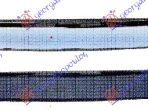 BANDOU CAPOTA PORTBAGAJ - CHEVROLET CRUZE 09-13, DAEWOO - CHEVROLET, CHEVROLET CRUZE 09-13, 235006710