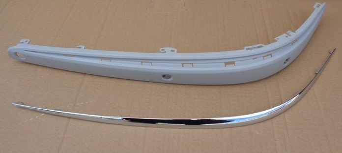 Bandou crom bara fata Mercedes E-Class W