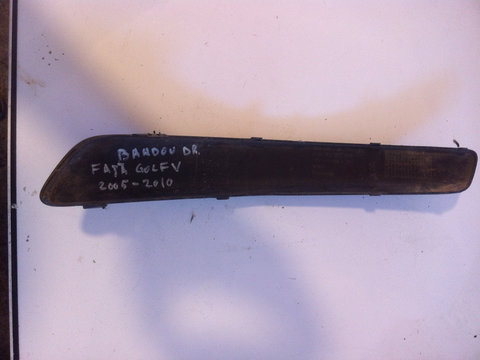 Bandou dreapta fata volkswagen golf 5 2004 - 2009 cod: 1k0807718