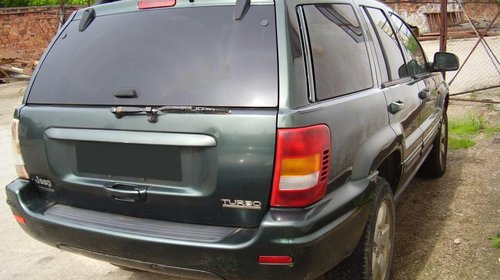 Bandou geam fix Jeep Grand Cherokee II 5