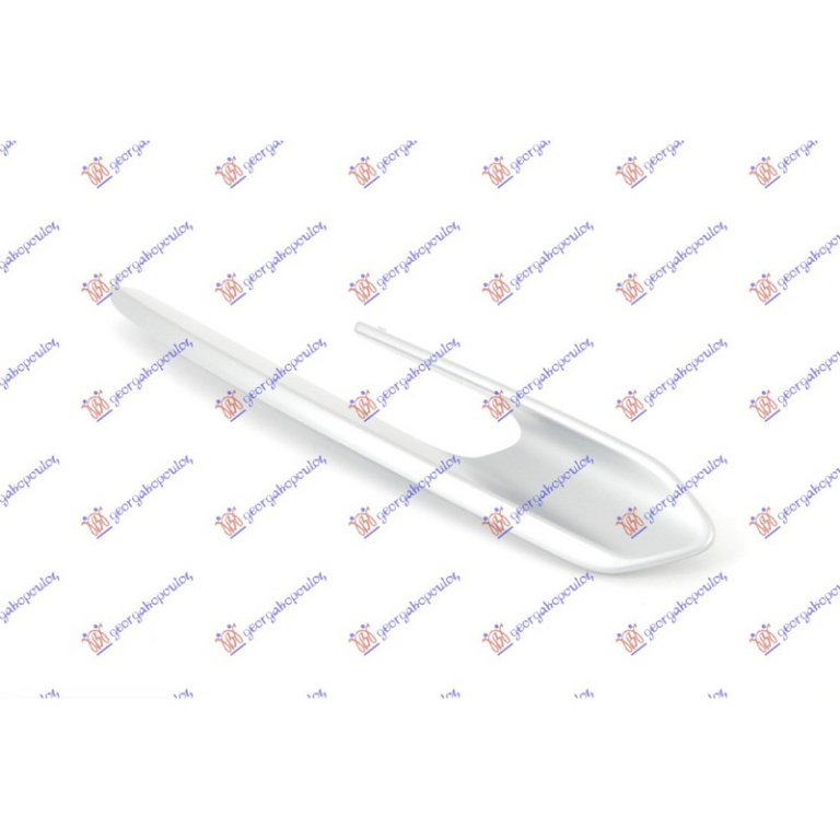 BANDOU GRILA BARA FATA BMW SERIE 3 F30 2011->2017 Bandou grila bara fata (MODERN) stanga PIESA NOUA ANI 2011 2012 2013 2014 2015 2016 2017 2018 2019