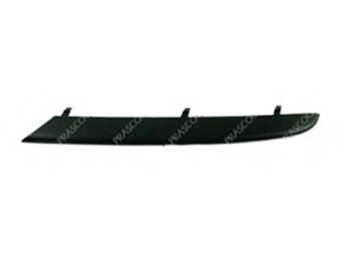 Bandou grila bara fata stanga Bmw Seria 3 (E90/E91), 11.2004-08.2008, negru, 51117134091