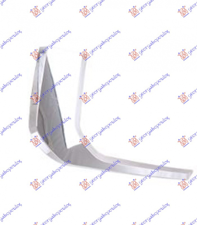 Bandou inferior bara fata stanga/dr MITSUBISHI ASX 20- Cod 6407A367 , 6407A368