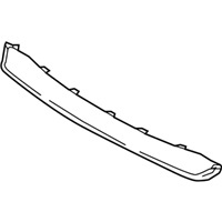 Bandou inferior grila (F SPORT) LEXUS IS III 16-