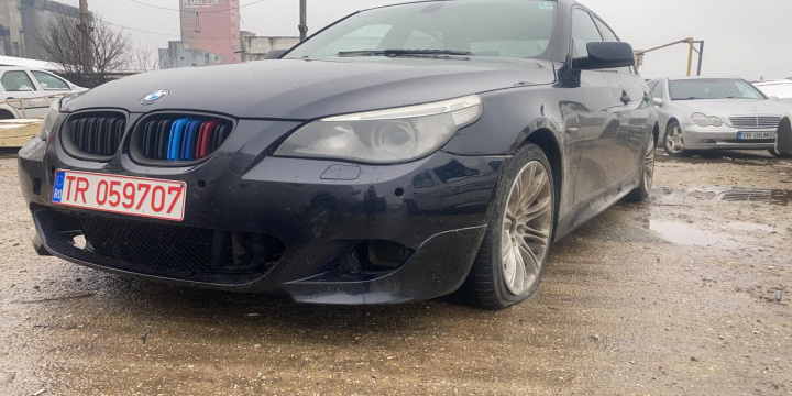 Bandou inferior usa spate stanga BMW 5 Series E60/E61 [2003 - 2007] Sedan 535d AT (272 hp) n57 305d5