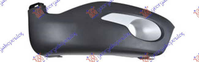 BANDOU LATERALA STANGA BARA FATA [CU ORIFICIU PROIECTOR] STEPWAY STANGA DACIA LODGY 12- 221203992 221203992 261A36997R