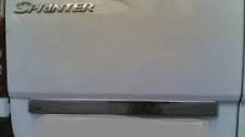 Bandou Mercedes Sprinter inox 2007 - 201