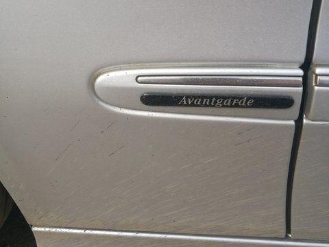 Bandou nichel aripa stanga Mercedes e220 cdi w211 facelift