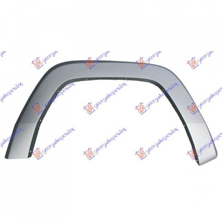 BANDOU OVERFENDER ARIPA FATA JEEP COMMANDER 2005-> Bandou overfender aripa fata (STANDARD) dreapta PIESA NOUA ANI 2005 2006 2007 2008 2009 2010