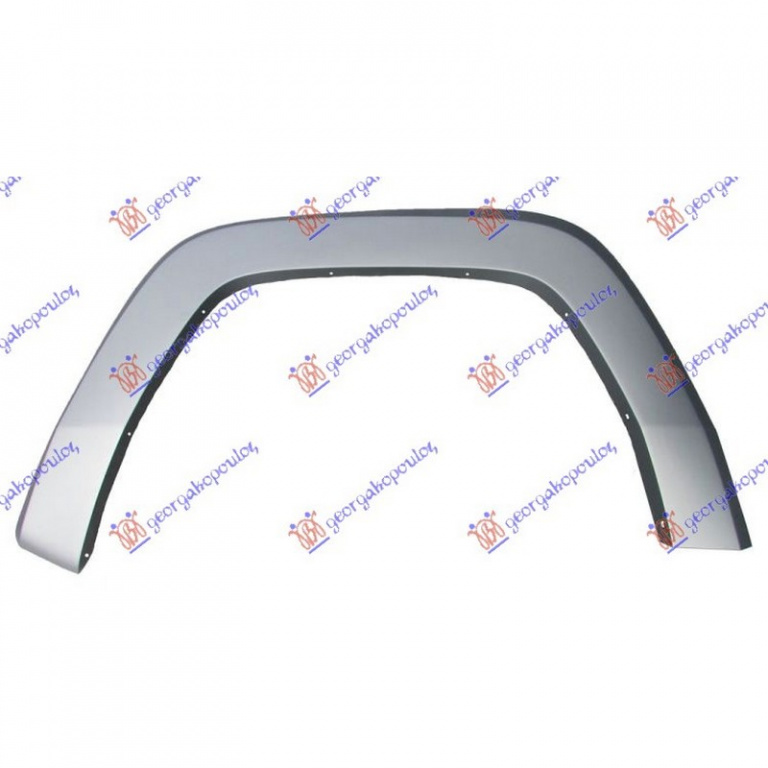 BANDOU OVERFENDER ARIPA FATA JEEP COMMANDER 2005-> Bandou overfender aripa fata (STANDARD) stanga PIESA NOUA ANI 2005 2006 2007 2008 2009 2010