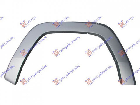 BANDOU OVERFENDER ARIPA FATA JEEP COMMANDER 2005-> Ornament overfender aripa fata (PREMIUM) stanga PIESA NOUA ANI 2005 2006 2007 2008 2009 2010