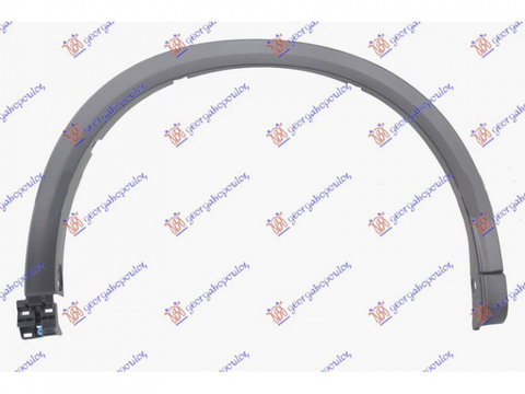 BANDOU OVERFENDER ARIPA FATA MAZDA CX-5 2017-> Bandou overfender aripa fata dreapta PIESA NOUA ANI 2017 2018 2019 2020 2021