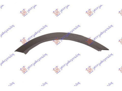 BANDOU OVERFENDER ARIPA SPATE KIA SPORTAGE 2010->2015 Bandou overfender aripa spate PLASTIC stanga PIESA NOUA ANI 2010 2011 2012 2013 2014 2015