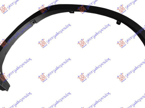 Bandou/OverFender/Ornament Aripa Fata Dreapta Mazda CX5 2011 2012 2013 2014 2015 2016 2017