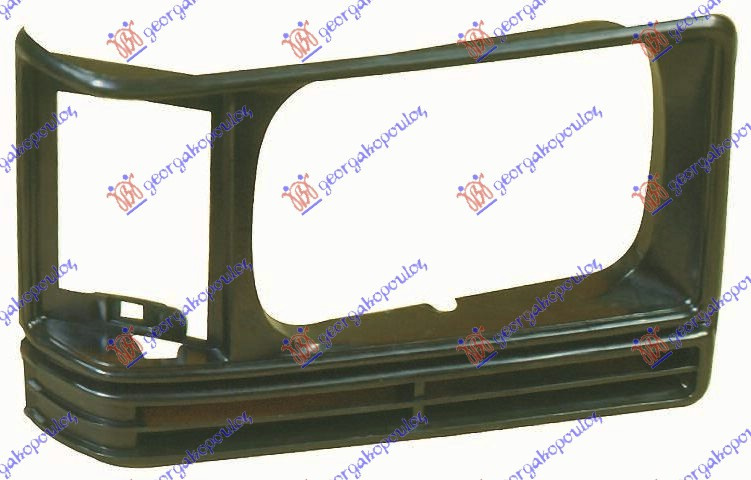 BANDOU PATRAT FAR - MITSUBISHI L300 80-85, MITSUBISHI, MITSUBISHI L300 80-85, 091405011