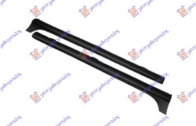 BANDOU/ PRAG LATERAL SET (GTI) - VW GOLF V 04-08, 