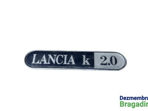Bandou Sigla aripa dreapta fata Lancia Kappa [1994 - 2008] Sedan 2.0 MT (155 hp) (838A)