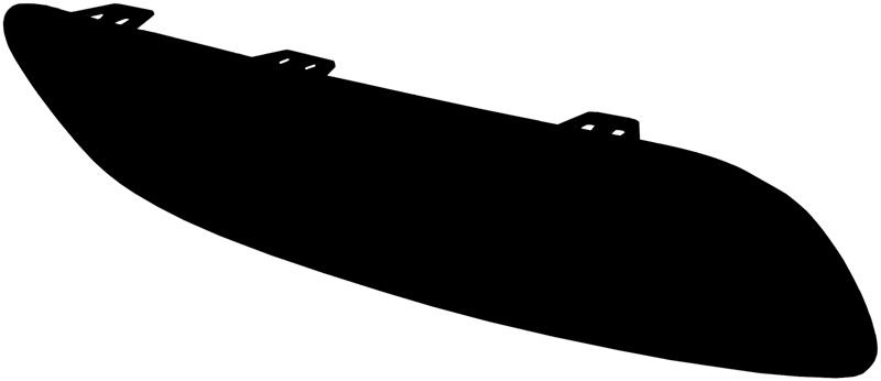 Bandou stanga/dreapta bara spate nou PEUGEOT 307 3A/C an 2000-2012