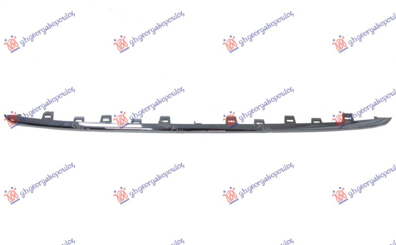 BANDOU SUPERIOR CROMAT GRILA BARA FATA FIAT 500 L 