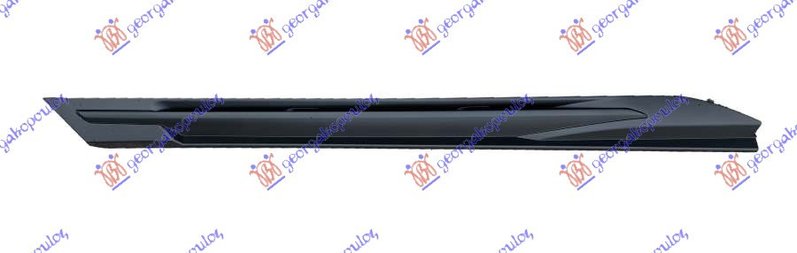 BANDOU SUPERIOR NEGRU CU ORNAMENT NEGRU ARIPA FATA Stanga. , PEUGEOT, PEUGEOT 3008 21-24, 625306522