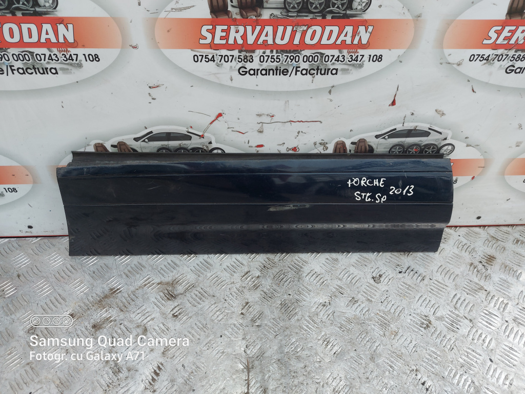 Bandou usa stanga spate Porsche Cayenne (2010-2014) 3.0 Motorina 2014, 7P5837787G