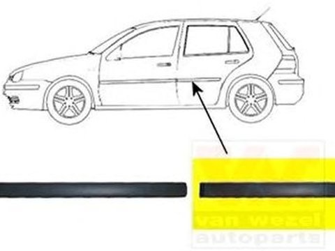 Bandou usa VW GOLF IV 1J1 VAN WEZEL 5888425