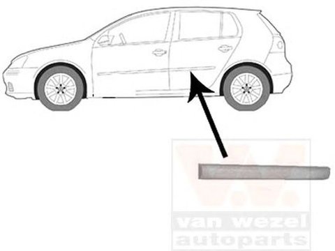 Bandou usa VW GOLF V 1K1 VAN WEZEL 5894425