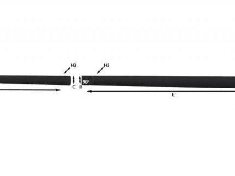 Bandouri laterale Citroen C-Elysee fabricatie 02.2013 - prezent, caroserie sedan #1