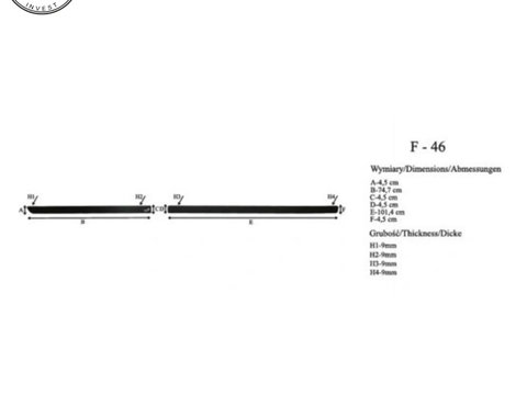 Bandouri laterale Dodge Journey fabricatie 06.2008 - prezent, caroserie suv #1- livrare gratuita