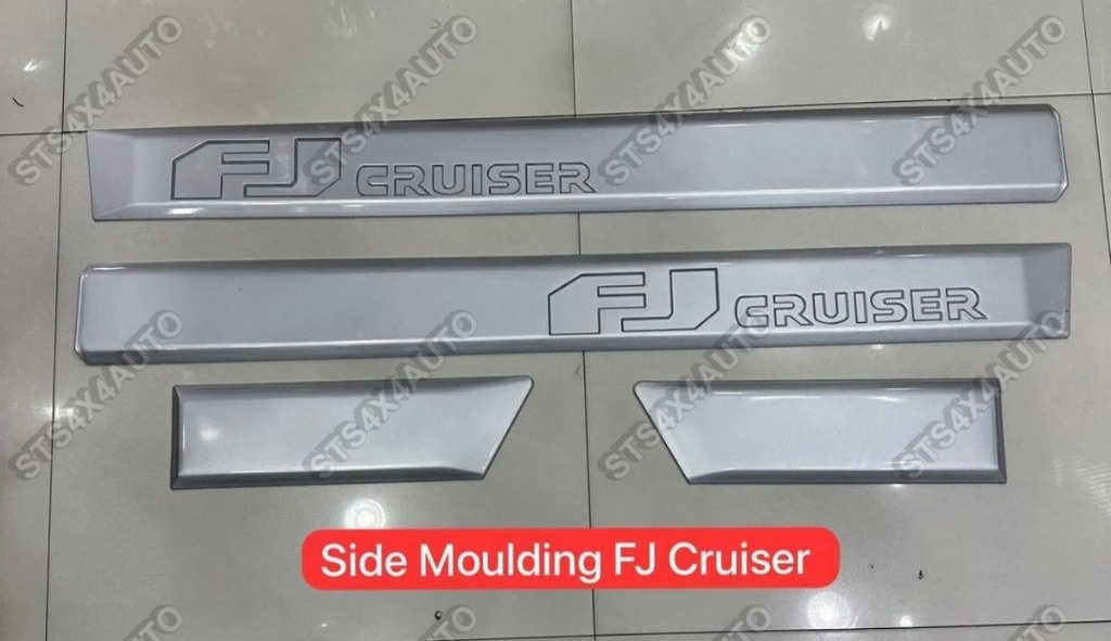 BANDOURI LATERALE TOYOTA FJ CRUISER 2007-2021 SLV 