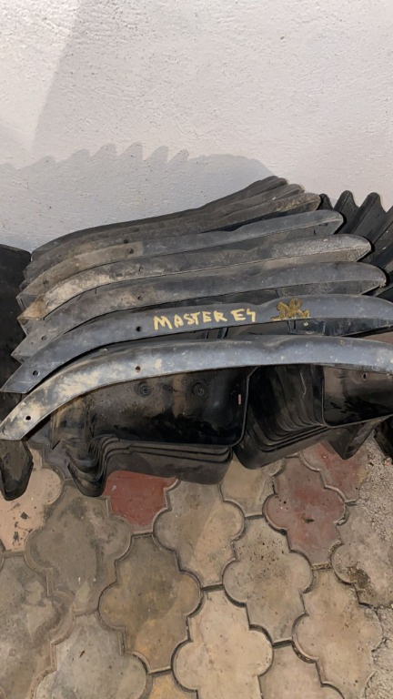 Bandouri spate Opel Movano Renault Master 2006-2010