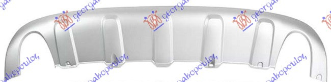 BANOU BARA SPATE INFERIOR GRI , VOLVO, VOLVO XC60 08-13, 065104030