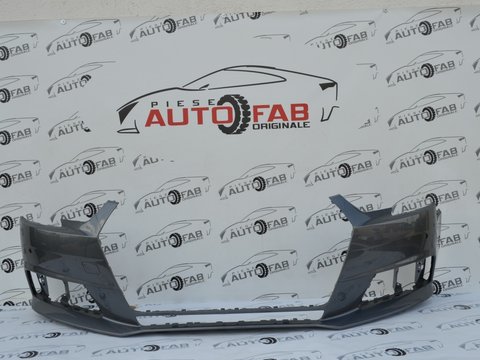 Bară faţă Audi A4 B9 an 2015-2018 cu găuri pentru Parktronic QRUNDZL34E