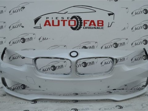 Bară față Bmw Seria 3 F30-F31 LCI an 2015-2019 cu găuri pentru Parktronic 2XUDXVEZWE