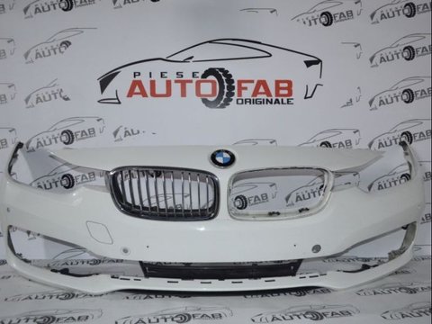 Bară față Bmw Seria 3 F30-F31 Sportline an 2015-2017 cu găuri pentru Parktronic CODPO1RG4G