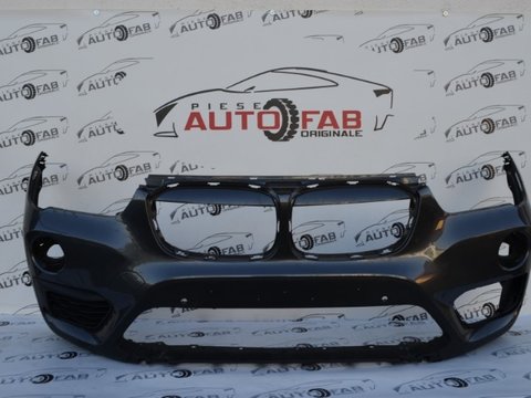 Bară față Bmw X1 F48 an 2016-2018 cu găuri pentru Parktronic și camere (6 senzori) GI0SQ89XZN