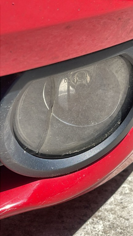 Bară față cu proiectoare Audi A3 8P c