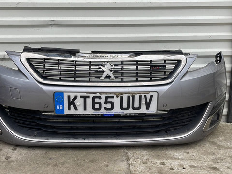 Bară față cu proiectoare și senzori de parcare Peugeot 308 2015-2019 GT-line