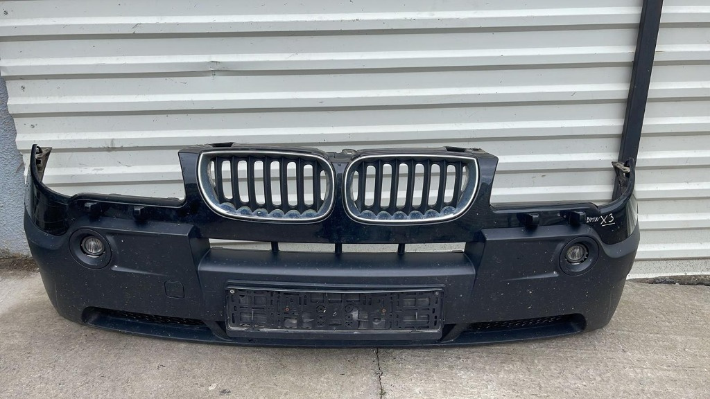 Bară față cu proiectoare și spălătoare Bmw X3 E83 2005