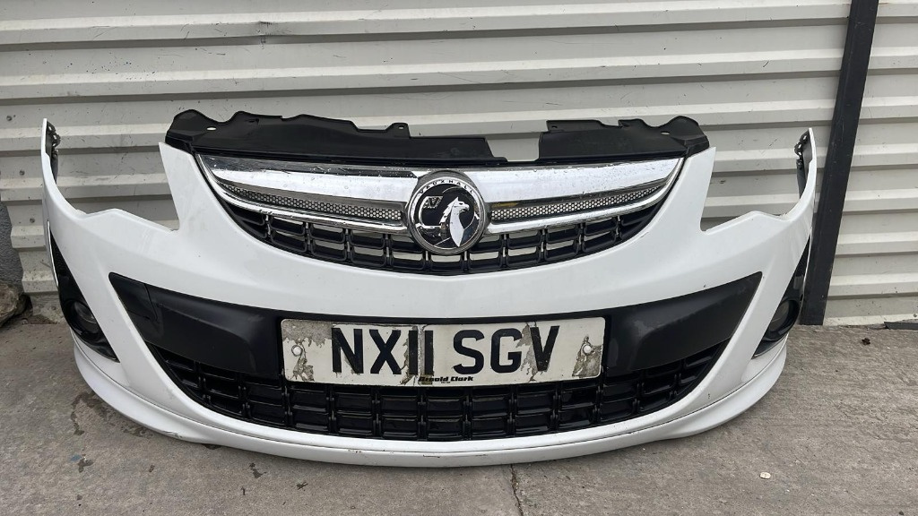Bară față cu proiectoare Opel Corsa D FL 2011-2014