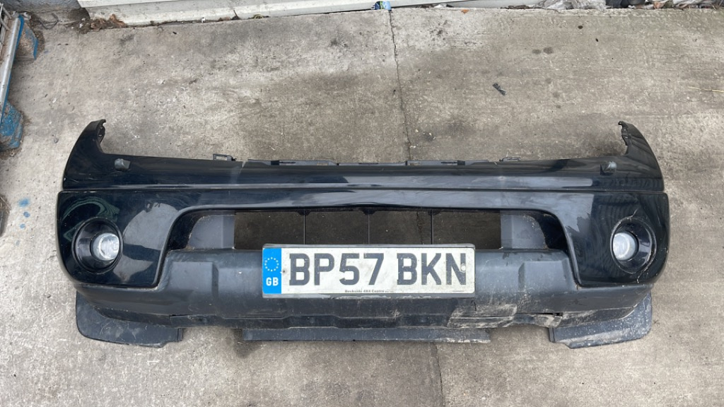 Bară față cu spălătoare și proiectoare Nissa