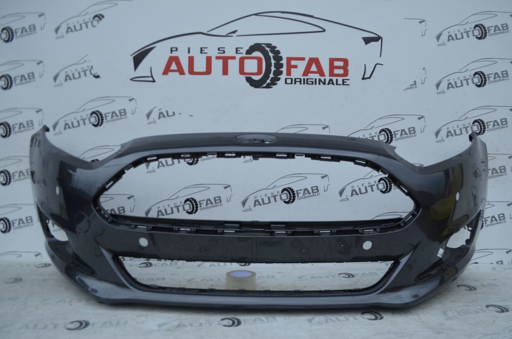 Bară față Ford Fiesta Facelift an 2014-2017 cu găuri pentru Parktronic X1ZR8FMR5C