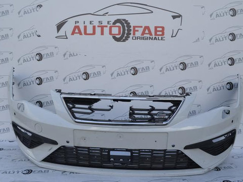 Bară față Seat Leon 5F FR Facelift an 2017-2020 cu găuri pentru Parktronic și spălătoare faruri F1YJPSQ1MQ