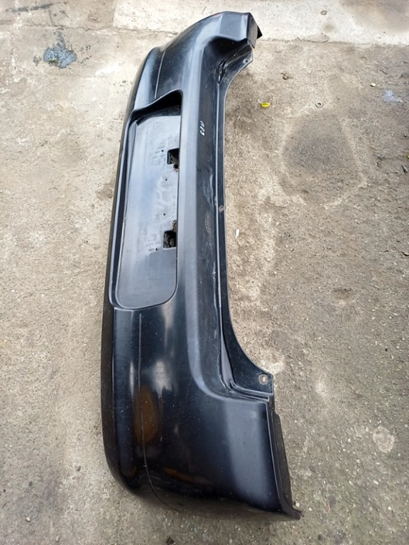 Bară protecție - Culoare: Negru, Parte montare: Spate - Maruti Alto 1 generation [2000 - 2020] Hatchback 1.1 MT (63 hp)