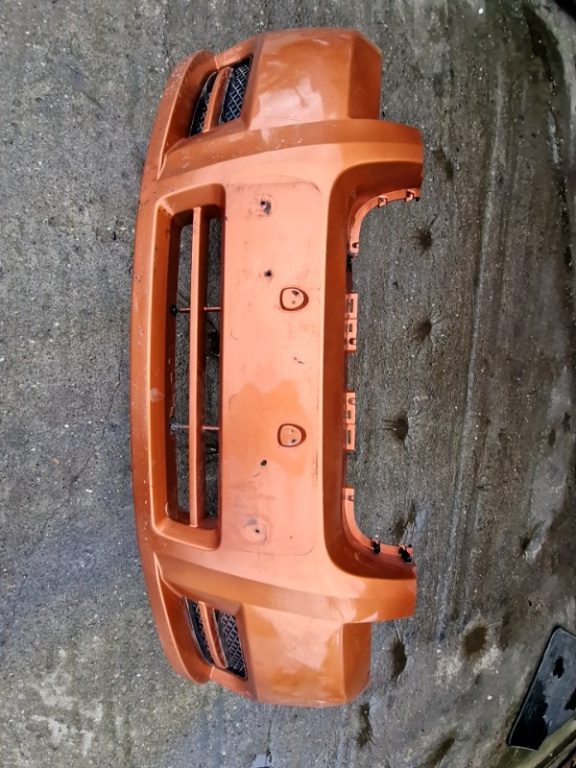 Bară protecție - Culoare: Portocaliu, Parte montare: Față - Chevrolet Aveo T200 [2003 - 2008] Sedan 1.2 MT (72 hp)