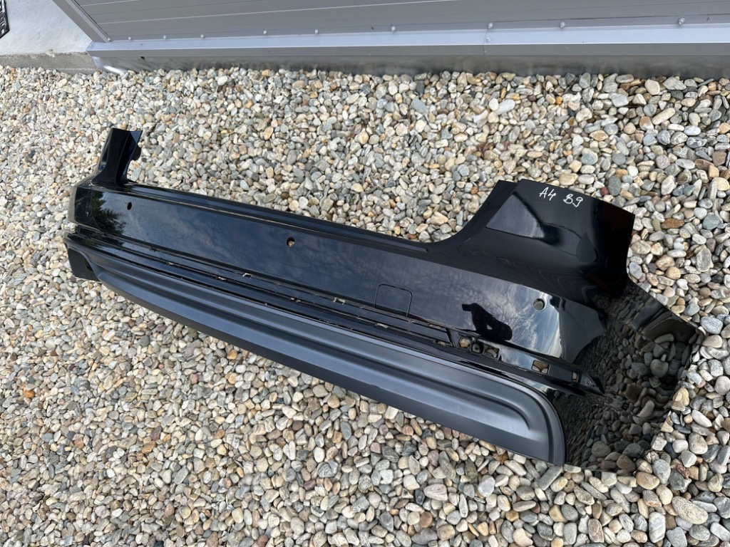 Bară spate Audi A4 B9 S line 8W9807511M