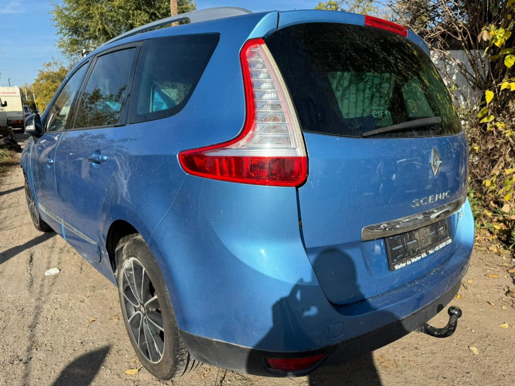 Bară spate cu senzori Renault Grand Scenic an 201